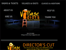 Tablet Screenshot of improvvip.com
